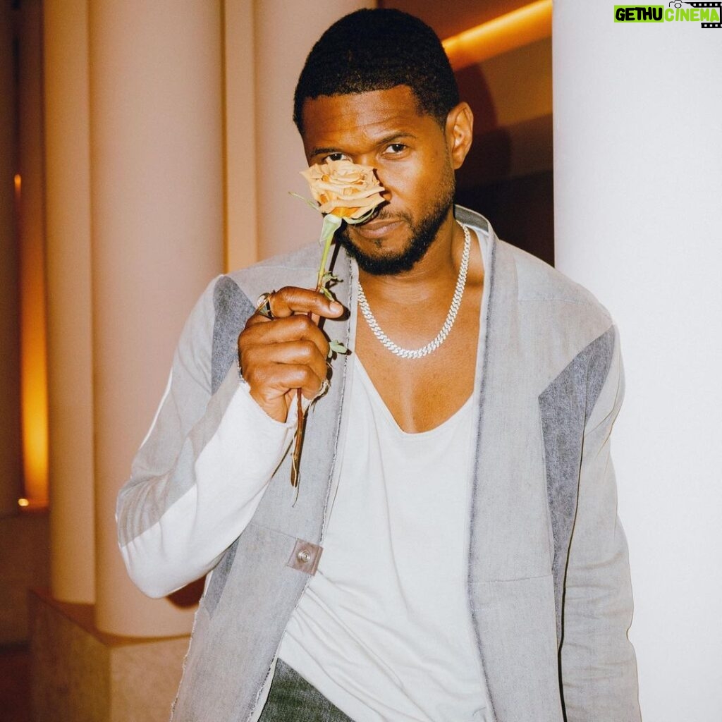 Usher Instagram - City of Love Paris, France
