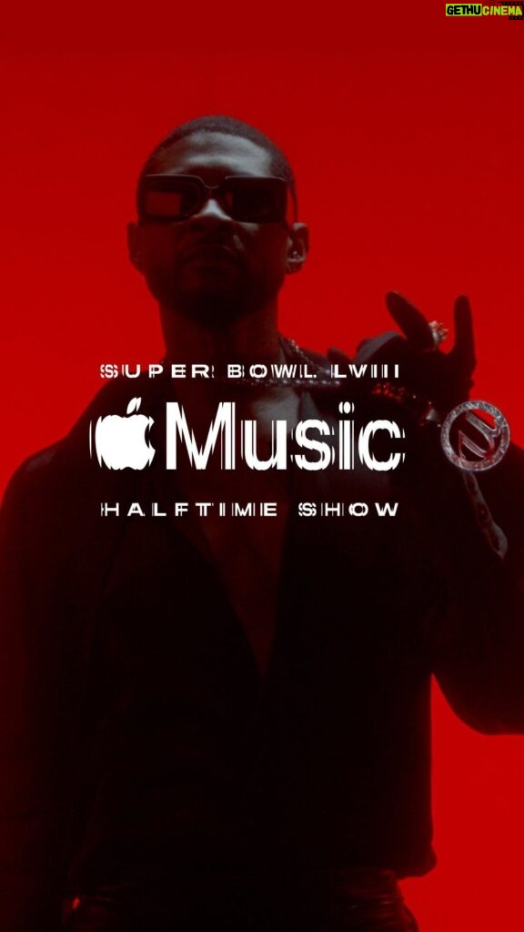 Usher Instagram - 1 performance. 30 years in the making. #AppleMusicHalftime #SBLVIII