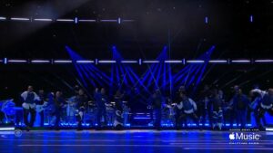 Usher Instagram - SUPERBOWL MVP 🎤🏈🍑 Thank U to @applemusic @nfl @rocnation. What a blessing to bring the “A” to the world’s biggest stage!!! @aliciakeys @hermusicofficial @liljon @jermainedupri @ludacris @iamwill Thank U for being apart of this once in a lifetime moment 🙏🏾 URSHER BABY Las Vegas, Nevada