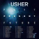 Usher Instagram – What can I say…I’m feeling ALL THE 🫶🏾 ya’ll! Let’s keep this party going, NEW CITIES ADDED to USHER: PAST PRESENT FUTURE & because ain’t nothin’ like them Georgia peaches 🍑… A-TOWN, I’m COMING HOME to kick it all off. Plus, 2 additional dates in Atlanta added!  
Tickets on sale Friday, Feb 16 @ 10am local. Make sure U sign up for the fan presale starting Wed, Feb 14 @ 10am at #LinkInBio