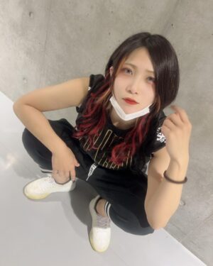 Utami Hayashishita Instagram - 🌹
.
既に懐かしいロング
.
.
#QQ
#STARDOM
.
