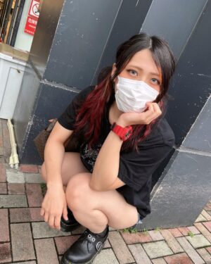 Utami Hayashishita Instagram - 🌹
.
夏終わりだね
.
#STARDOM
#QQ