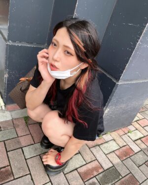Utami Hayashishita Instagram - 🌹
.
夏終わりだね
.
#STARDOM
#QQ