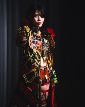Utami Hayashishita Instagram - デビュー4周年
.
5年目も色んな林下詩美をおみせします
.
みんなありがとう-🌹
.
.
.
#STARDOM
#QQ