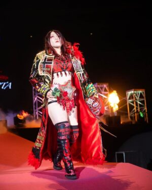 Utami Hayashishita Instagram - 🌹
.
2020.11.15 ~ 2021.12.29
.
ベルトと一緒に駆け抜けた1年
ありがとう
.
紅白タッグになる約束
守れなくてごめんね
.
#QQ
#STARDOM