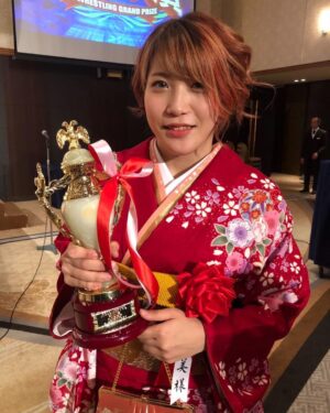 Utami Hayashishita Instagram - 3周年🌹
.
デビュー
.
四冠
.
新人賞受賞
.
欠場
.
桃AZ美
.
AphroditE
.
5STAR GR初優勝
.
ワールドオブスターダム戴冠
.
大事な場所
.
.
.
4年目もよろしくね♛
.
#STARDOM
#QQ
