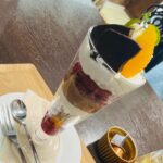 Utami Hayashishita Instagram – 🌹
.
.
.
青森の
BORU-NO CAFE さん！
.
パフェ可愛くて美味しかった！
バラもあったよ🌹
.
.
.
#STARDOM
#QQ