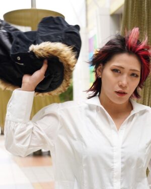 Utami Hayashishita Instagram - 🌹
.
.
.
#QQ
#STARDOM
.