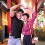 Uyan Tien Instagram - 媽媽今年的生日就把她帶來信義區吃吃喝喝到處逛逛！她還找到了棉花糖的機器🤣 ～ 媽媽 #生日快樂 #母親