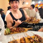 Uyan Tien Instagram - 聽說這家很有名，品都串燒攤！你們覺得如何？他們的調味料確實蠻好吃的！ 品都串燒攤 忠孝