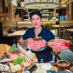 Uyan Tien Instagram - 減肥中可以吃肉吧🥩 😂🫶 你們吃火鍋最喜歡吃什麼？🍲 #美食 #火鍋