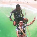 Uyan Tien Instagram - 誰去過泰國？想知道普吉島要玩什麼嗎？Patong Beach的Parasailing！ @insta360tw 📷 #普吉島 #泰國 Phuket, Thailand