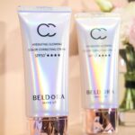 Uyan Tien Instagram - 粉色西裝好看嗎嘻嘻？很開心被蓓多納 邀請他們的新產品CC霜的發表會！整個活動的氣氛很棒，尤其甜點都好好吃！新產品實在太棒了，我認真心動，因為對我來說是最快速可同時化妝+防曬的化妝品！活動結束我還帶一瓶回家，這幾天就要開始好好使用！ @beldora.beauty @no1timeman