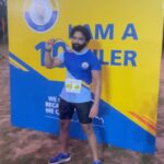 VJ Thanigai Instagram - #L&Tmarathon2023 #larsenmemorialrun2023 #run #10miles #staystrong 🏃‍♂️💪 #running #runner #fitness #motivation #inspiration #stayfit #stayhealthy #instagram #instagood #instafit #instadaily #thanikai #actor #actorslife #lifestyle #diet #fashion #movie #art #vibes #positivity ❤️