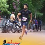 VJ Thanigai Instagram - #drhm #hexawaredreamrunnershalfmarathon2023 #bestmoments #stayfitstayhealthy ❤️🔥🏃‍♂️💪 Besant Nagar, Eliots Beach.