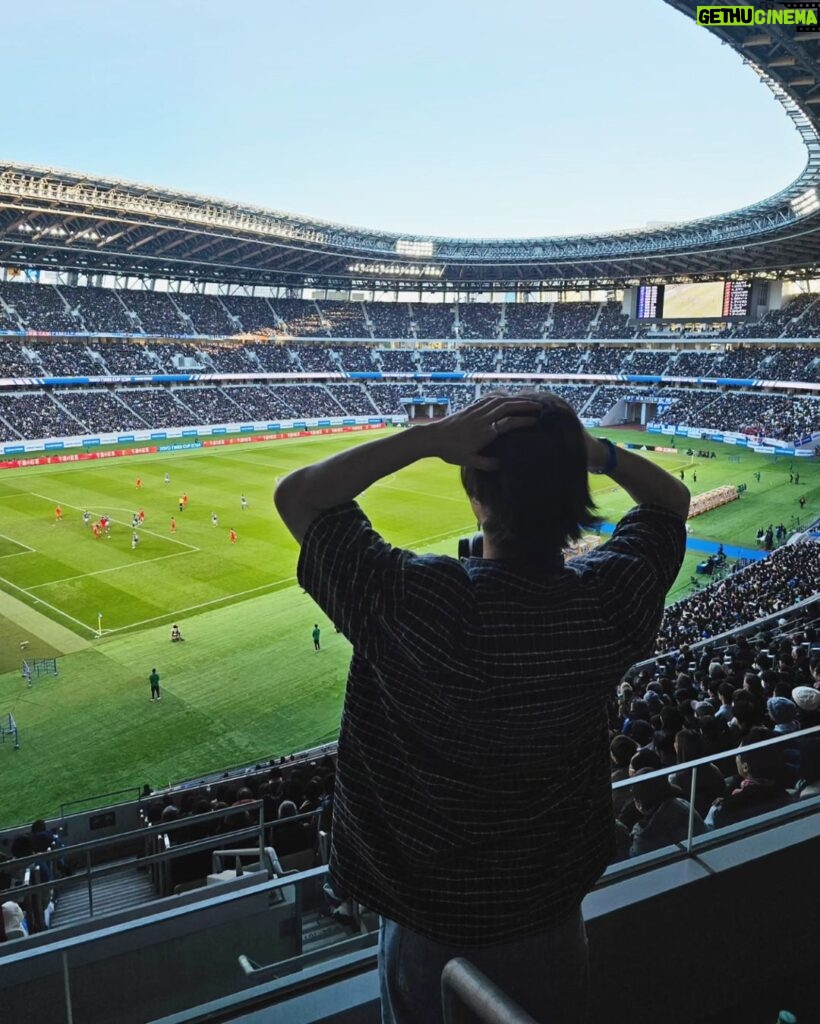 Vachirawit Chivaaree Instagram - 🇹🇭 国立競技場 (National Stadium)