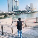 Vachirawit Chivaaree Instagram – Tourist mode Singapore