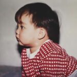 Vachirawit Chivaaree Instagram - kid those days👶