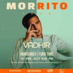 Vadhir Derbez Instagram - @vadhird con su Tour Morrito 🤩❤️ estará con nosotros este próximo 15 de febrero. ¡No te lo puedes perder! ✨ 🎟️ Consigue tus boletos en taquilla y Ticketmaster.