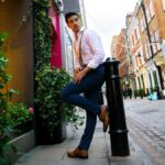 Vadhir Derbez Instagram - 🇲🇽 Así cuando pasas por la calle 😏🔥💃🏻 . 🇺🇲 When you walk down the street 😏🔥💃🏻 London, United Kingdom