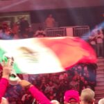 Vadhir Derbez Instagram - 🇲🇽Viva México!!! Que chingon verte cumpliendo tus sueños amigo y poniendo el nombre de Mexico en Alto! A seguirla rompiendo!!🔥🔥 @canelo 🥊🥊 . 🇺🇲 Such an incredible fight last night! So proud of you man and the way you keep making Every Mexican look up to you and the way you keep following your dream! Viva México! 🇲🇽🔥 Las Vegas, Nevada