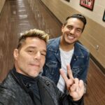 Vadhir Derbez Instagram - 🇲🇽Quería pasar una noche increíble en Las Vegas y les puedo decir que lo logré. Qué chingón es ver a amigos rompiéndola! No se pierdan el tour de @ricky_martin , @enriqueiglesias y @sebastianyatra en su ciudad. Neta se la van a pasar demasiado bien escuchando y cantando todos sus hits 🔥🔥🔥 consigan los tickets en livenation.com 😎 #enriquerickytour @livenation . 🇺🇲I wanted to spend an incredible night in Vegas and I certainly did! It's amazing to see friends doing amazing things like this one! Don't miss on @ricky_martin , @enriqueiglesias and @sebastianyatra Tour. You're gunna have the best time singing and dancing all their hits 🔥🔥🔥 get your tickets at LiveNation.com 😎 #enriquerickytour @livenation Las Vegas, Nevada