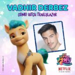 Vadhir Derbez Instagram - 🇲🇽Que cool ser parte de esta pelicula #MyLittlePony . No saben lo bonita que esta!! Me urge que la vean y conozcan a Hitch, el sheriff 😎😎 y a los Nuevos personajes!! @mylittlepony #MylittlePonyNuevaGeneracion ESTE 24 DE SEPTIEMBRE EN Netflix!!! . 🇺🇲It's amazing being part of the new #mylittlepony movie!! It's such a beautiful film! I can't wait for you to see it and to meet Hitch, the sheriff 😎😎 and all the new characters !! Coming out on September 24th on Netflix!!! 🔥🔥🔥🦄