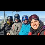 Vadhir Derbez Instagram - 🇺🇲Such a beautiful weekend with my good friends. I love skiing; doing a sport while having an amazing view is the best. Also I have so many memories snow skiing that I get a bittersweet feeling... But overall I love learning new things and challenging myself, It is healing and therapeutic in every way. Thankful to be alive and I also feel awful that I'm enjoying myself while people are dying and so much pointless violence is going on all over the world. I wish that this can be over soon and people can be kinder. Anyways, I love you all and take care.❤ . 🇲🇽Que gran fin de semana pase con mis amigos. Amo esquiar, poder hacer un deporte y tener una vista increíble no tiene precio. Me encanta aprender cosas nuevas y retarme. Es terapia pura que sana. Estoy agradecido de estar vivo y experimentando todo esto. Aunque me siento mal de yo estar pasando un buen rato mientras hay gente muriendo y tanta violencia sin sentido en todos lados. Espero todo esto acabe pronto y que la gente aprenda a tener mejor corazón y dejarnos de tanta mierda. Pero bueno, los amo y espero estén todos increíble ❤ Lake Tahoe, California