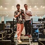 Vadhir Derbez Instagram - 🇲🇽Quería pasar una noche increíble en Las Vegas y les puedo decir que lo logré. Qué chingón es ver a amigos rompiéndola! No se pierdan el tour de @ricky_martin , @enriqueiglesias y @sebastianyatra en su ciudad. Neta se la van a pasar demasiado bien escuchando y cantando todos sus hits 🔥🔥🔥 consigan los tickets en livenation.com 😎 #enriquerickytour @livenation . 🇺🇲I wanted to spend an incredible night in Vegas and I certainly did! It's amazing to see friends doing amazing things like this one! Don't miss on @ricky_martin , @enriqueiglesias and @sebastianyatra Tour. You're gunna have the best time singing and dancing all their hits 🔥🔥🔥 get your tickets at LiveNation.com 😎 #enriquerickytour @livenation Las Vegas, Nevada