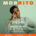 Vadhir Derbez Instagram - Queretaro!! Aprovecho mi cumple para recordarles que voy para su ciudad este 23 de Febrero! Gracias MTY y Tijuana por tanto cariño! Sigan apoyando y pasandola chingon en el Morrito Tour! . Boletos en los Links en mi perfil y en el Venue!