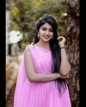 Vaishnavi Arulmozhi Instagram - Trust the next chapter, coz you’re the author of it!

Beautiful flare dress by: @designed_by_sindhu 
Photography: @raghul_raghupathy 
Cinematography @sinty_boy 
In ❤️ with your photography bro’s 
Retouch @siva_retouch 
Jewellery: @methurna_collections 
#vaishnaviarulmozhi #vaishnavi