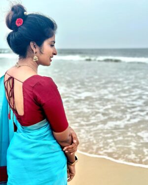 Vaishnavi Arulmozhi Instagram - Always find ur inner peace and keep ur inner child in peace 

#vaishnavi #vaishnaviarulmozhi