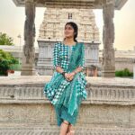 Vaishnavi Arulmozhi Instagram - My fav cotton kurtas from @aarahboutique_ #veeracollection