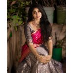 Vaishnavi Arulmozhi Instagram - தனி ஒரு அன்றில் நான்தானே ✨ ஆடை: @pastel.vogue_ தையல் : @saya_designstudio . . #vaishnavi #vaishnaviarulmozhi