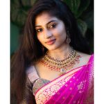 Vaishnavi Arulmozhi Instagram - ஊமை விழிகளால் .... பாவாடை தாவணி : @pastel.vogue_ தையல் : @saya_designstudio . . #vaishnavi #vaishnaviarulmozhi