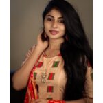 Vaishnavi Arulmozhi Instagram - Yesterday is gone, Today is another yesterday & Tomorrow is another today…..So jus live the moment 😘 . Wardrobe: @srisaicollections9 #vaishnavi #vaishnaviarulmozhi