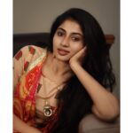 Vaishnavi Arulmozhi Instagram - ❤️ Wardrobe: @srisaicollections9 . #vaishnavi #vaishnaviarulmozhi