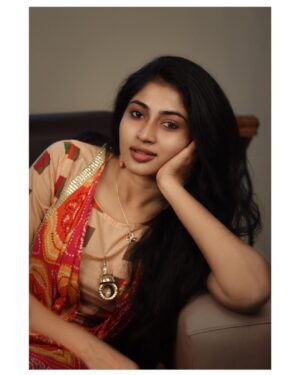 Vaishnavi Arulmozhi Instagram - ❤️
Wardrobe: @srisaicollections9 
.
#vaishnavi #vaishnaviarulmozhi