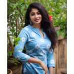 Vaishnavi Arulmozhi Instagram - Just a smile Wardrobe: @mahacollections_03 . . #vaishnavi #vaishnaviarulmozhi