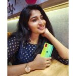 Vaishnavi Arulmozhi Instagram - Phone case from @dheekart 💚 Dress @salwarshoppingbee . #vaishnavi #vaishnaviarulmozhi