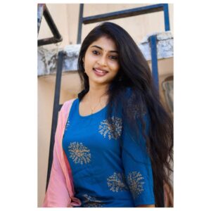 Vaishnavi Arulmozhi Instagram - Spread Smile 
Wearing: @shoptradi2trendy_ 
.
.
#vaishnavi #vaishnaviarulmozhi