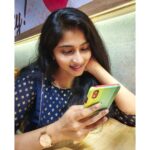 Vaishnavi Arulmozhi Instagram - Phone case from @dheekart 💚 Dress @salwarshoppingbee . #vaishnavi #vaishnaviarulmozhi