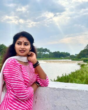 Vaishnavi Arulmozhi Instagram - My fav cotton kurtas from @aarahboutique_ 
#veeracollection