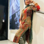 Vaishnavi Arulmozhi Instagram - My fav cotton kurtas from @aarahboutique_ #veeracollection