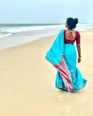 Vaishnavi Arulmozhi Instagram - In my own world ❤️
#vaishnaviarulmozhi  #vaishnavi