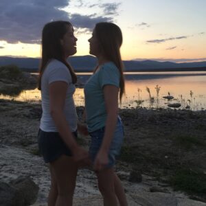 Valeria Britos Instagram - Reir como niñas, disfrutar momentos juntas.
Verte crecer y estar cerca tuyo me hace muy feliz.
.
.
.
.
#felizdia @calu.sancho