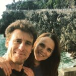 Valeria Britos Instagram - Este jueves de #tbt recuerdo de nuestro primer café post confinamiento en familia. @calu.sancho @liocampoy #Riomaggiore #Italia 🇮🇹 Riomaggiore Cique Terre ,la Spezia,italy