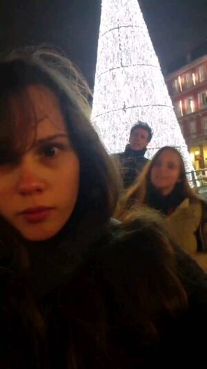 Valeria Britos Instagram - #navidadenmadrid🎄 🌲🌲