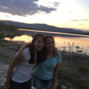 Valeria Britos Instagram - Reir como niñas, disfrutar momentos juntas.
Verte crecer y estar cerca tuyo me hace muy feliz.
.
.
.
.
#felizdia @calu.sancho
