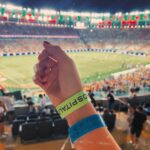 Vanesha Prescilla Instagram - nonton bola ceritanyaa ahahahha such a fun experience💖⚽️🇧🇷 Maracanã